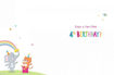 Picture of 4 TODAY BIRTHDAY CARD GIRL